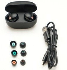 SONY WF-1000XM5/B Earphones Wireless Bluetooth Noise Canceling WF-1000XM5 BLACK