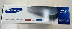 New Samsung BD-F5100 2013 Blu-Ray DVD Player NOS Sealed HTF Tech