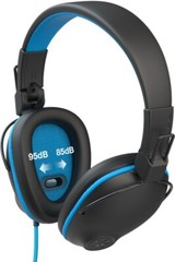JLAB HJPRORBLU4 JBuddies Studio Pro Over-Ear Headphones Black Blue Wired w/mic