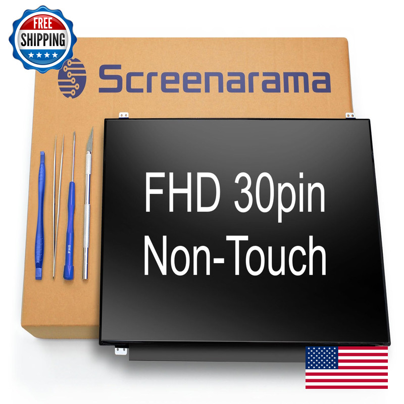 Screenarama Screen Replacement For Nv156Fhm-N42 Fhd 1920X1080 Ips Matte Lcd Led