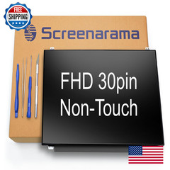 Screenarama Screen Replacement For Nv156Fhm-N42 Fhd 1920X1080 Ips Matte Lcd Led