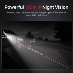 Vikylin 4K 8MP 25X PTZ 360 degree POE IP Camera Outdoor IR Audio Auto Tracking