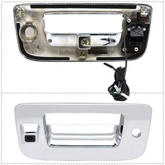 EWAY Tailgate Handle Backup Camera for Chevrolet Silverado GMC Sierra 1500 2007-