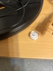 FLUANCE Reference High Fidelity Turntable System RT82 Bamboo Preowned Read Photo