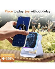 Induction Speaker with Phone Stand 5 in 1 Wireless Induction Bluetooth Audio
