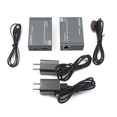 HDMI Extender up to 200ft over Cat5 Cat6 Ethernet Network LAN Cable 60m 1080P