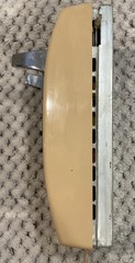 Vintage Western Electric Beige 2554BMP touch tone wall Phone