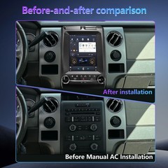 9.7″ For Ford F150 2009-2014 Android 14 Car Stereo Radio CarPlay GPS Navi BT SWC