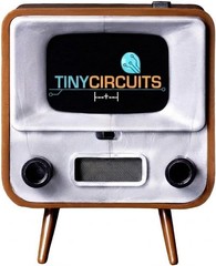 Tinytv 2 Mini Retro TV – 1.14″ Screen, Preloaded & Upload Videos, USB-C Recharge