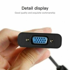 25 X Display Port DP to VGA Adapter Cable 1080P for laptop desktop Game Monitor