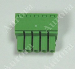 5 Pin – 3.81mm / Screw Terminal Block Connector – Phoenix Plug