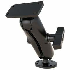 RAM Mount Screw Down Marine C-Ball Mount With 1.5″ x 3″ Plate RAM-202-153-202U