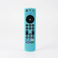 Protective Silicone Case for Fire TV Stick 4K Max 2nd Omni Remote