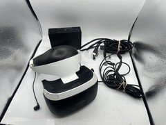 Sony Playstation VR White Console Gaming System CUH-ZVR2 No Controllers READ PLS