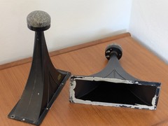 Vintage Heppner/Hoffman 10×4 Metal Horns 007-016300 575538
