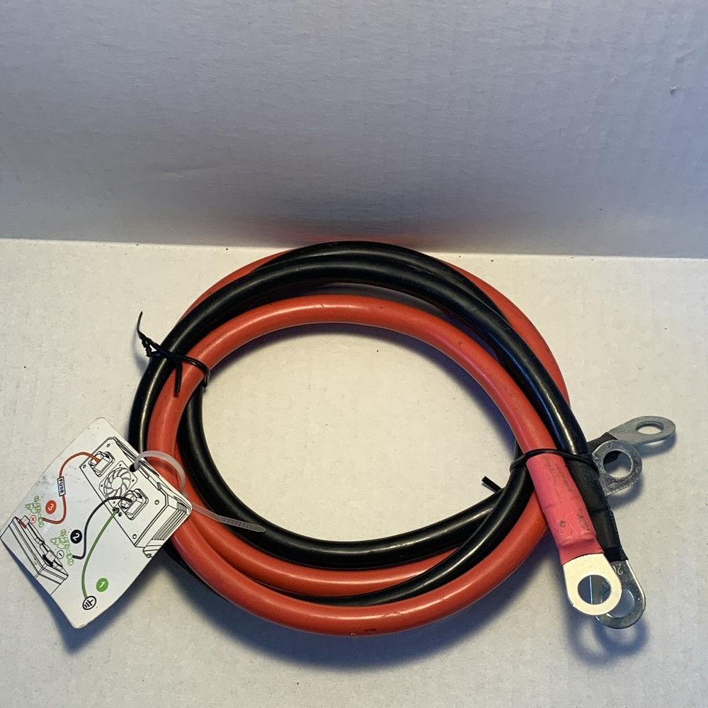 Renogy 5ft 4/0 AWG battery inverter cables