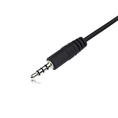 4 Pack Replacement 3.5mm Male Plug to Bare Wire Open End Headset TRRS Cord 4 …