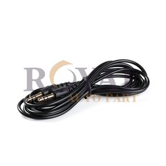6 Ft. 3.5 mm Aux Cable Male to Male Audio Stereo Jack