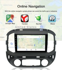 Carplay Android Radio GPS HiFi For GMC Canyon 2015-20 Chevrolet Colorado 2015-18
