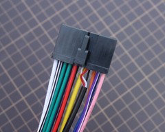 20-pin Wire Harness for Jensen multimedia receiver CAR70V CAR910X CAR910 CAR10