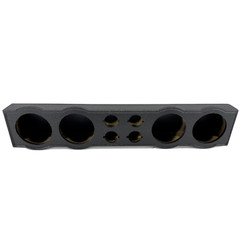 Universal Speaker Panel 4×8″ Tweters Speaker Pod Enclousure Box