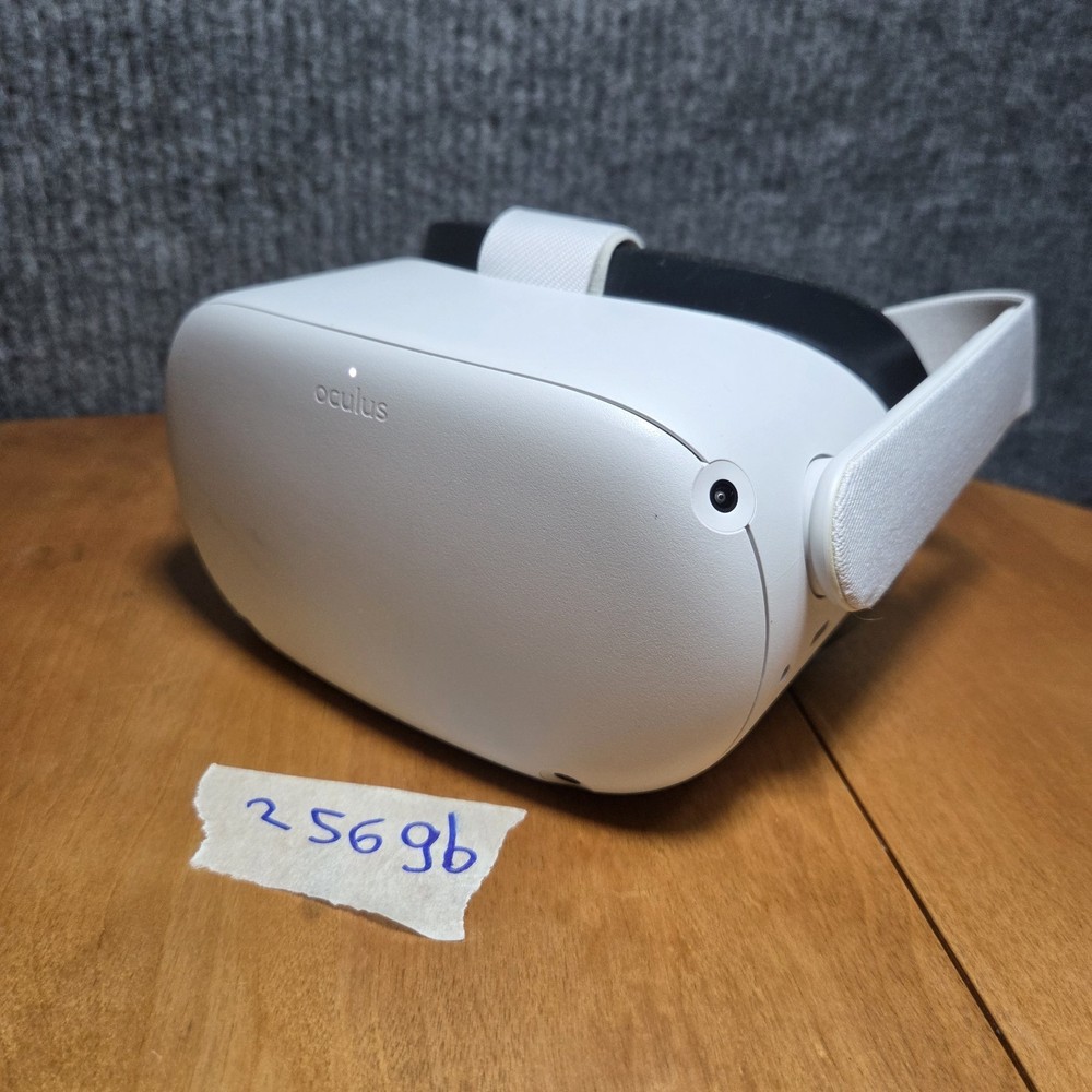 Meta Oculus Quest 2 256gb Headset Only Factory Reset