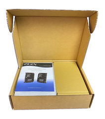 Zigen Zig-POEPRO-70A, 4K/60Hz 18G Extender Set for 1080P up to 230 feet- New!