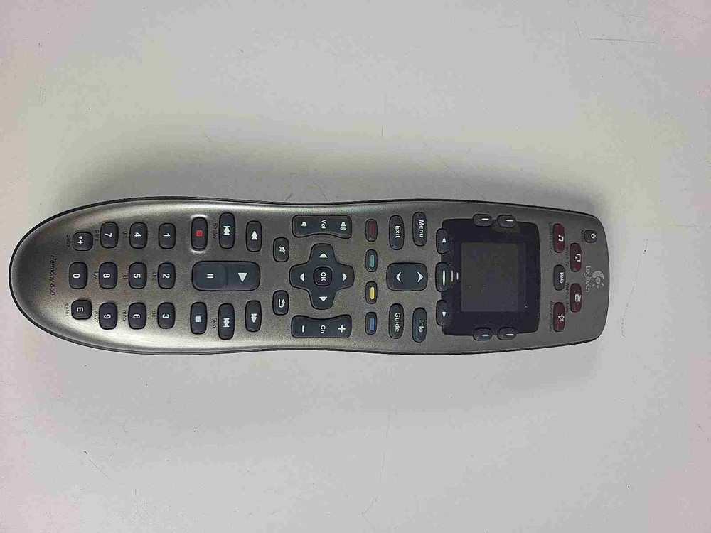 Logitech Harmony 650 Universal Remote Control