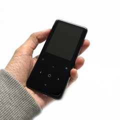 Portable MP3 Player 8GB Bluetooth Music Player Touch Button FM Radio Micro SD