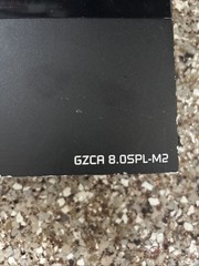 Ground Zero Car Amplifier ground zero gzca 8.0 spl m2 ——AS IS —-