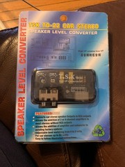 Speaker Level Converter