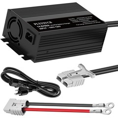 14.6V 50A LiFePO4 Battery Charger, 14.6V 50A Lithium Battery Charger for 12.8…