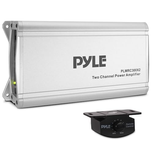 2-Channel Compact Class D Weather Resistant Amplifier System – IPX4