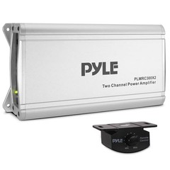2-Channel Compact Class D Weather Resistant Amplifier System – IPX4