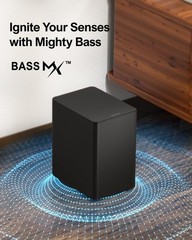 5.1 Sound Bar, 410W Dolby Atmos Surround Sound System for TV, 3D Sound Bars f…
