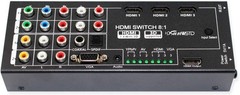 8-in-1 HDMI Converter: VGA AV Ypbpr Component to HDMI Free USA Shipping^