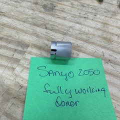 Sanyo 2050 Receiver Parts – Knob Treble Bass Balance