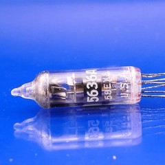 One Awesome RCA 5636A Tube NIB Dual Pentode Mxr. Test[%]: 112/102 TV-7