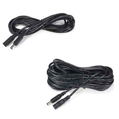 3/5/10m DC 12V Power Extension Cable Cord 5.5×2.1mm Plug Wire for CCTV Camera