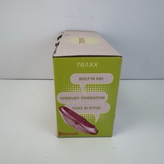 Lip Phone Bluetooth Receiver, Pink Wireless Retro Handset Open Box