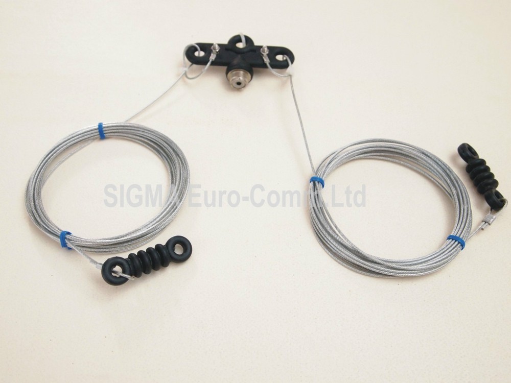 80 MTR Mono Band Dipole Antenna / Aerial Complete And Ready To Use