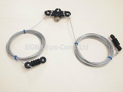 80 MTR Mono Band Dipole Antenna / Aerial Complete And Ready To Use