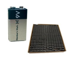 Members Mark 9V Battery Alkaline, Case of 273 Batteries Bulk, DEC 2030