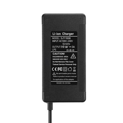 42V 3A AC Adapter Charger For E-Glide SF Electric Bike Folding Bike 36V Power