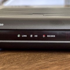 AT&T U-VERSE CISCO ISB7005 WIRED/WIRELESS TV RECEIVER WITH REMOTE & POWER CORD