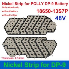 E-Bike Battery Case Polly DP-9 36V 48V 52V for 91Cells 18650 10S9P 13S7P 14S6P