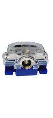 RDCARSHOW 1 IN 5 WAYS OUT WAY POWER DISTRIBUTION BLOCK 0/2/4/8 GAUGE CAR AUDIO
