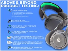 SteelSeries Arctis Nova 7X Wireless Headset For Xbox PC Switch PS4/5 W/ Dongle