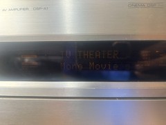 Yamaha DSP-A1 AV Receiver 7.1ch Dolby Digital DTS. 110 wpc x 7 and 35 wpc rear