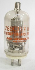 Vintage ITT Kuthe Laboratories Electron Tube Model No. 788C157H01 Component